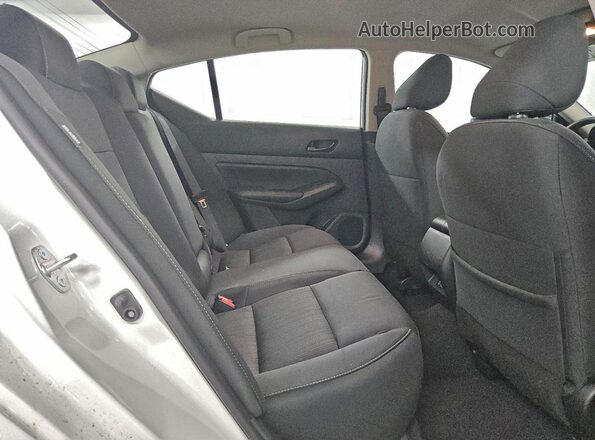1N4BL4DV8SN354597 2025 NISSAN ALTIMA White Widok tylnych siedzeń