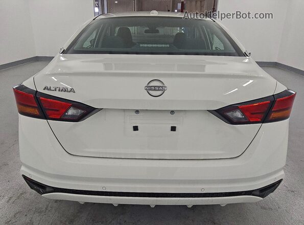 1N4BL4DV8SN354597 2025 NISSAN ALTIMA White Widok z tyłu