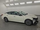 2025 Nissan Altima Sv White vin: 1N4BL4DV8SN354597