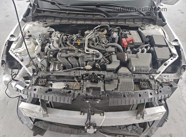 1N4BL4DV8SN354597 2025 NISSAN ALTIMA White Widok wnętrza z tyłu