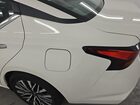 2025 Nissan Altima Sv White vin: 1N4BL4DV8SN354597 Damage: Left Qtr Panel, Dent(S) W/No Paint Dmg, < 1/8 Inch