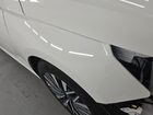 2025 Nissan Altima Sv White vin: 1N4BL4DV8SN354597 Damage: Right Head Lamp, Broken, Replacement Required