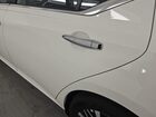 2025 Nissan Altima Sv White vin: 1N4BL4DV8SN354597 Damage: Left Rear Door, Dent(S) W/No Paint Dmg, < 1/8 Inch