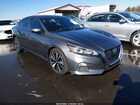 2021 Nissan Altima Sv Fwd Gray vin: 1N4BL4DV9MN353168
