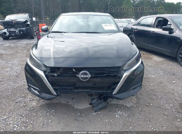 1N4BL4DV9RN388705 2024 NISSAN ALTIMA Black Widok zestawu wskaźników