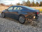 2025 Nissan Altima Sv Черный vin: 1N4BL4DVXSN402469