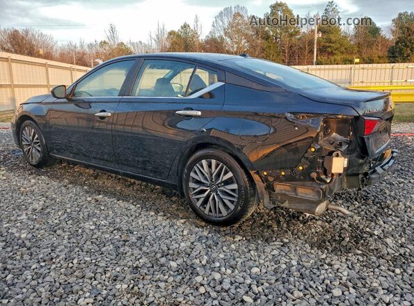 1N4BL4DVXSN402469 2025 NISSAN ALTIMA Черный Задняя левая четверть