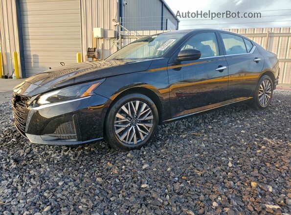 1N4BL4DVXSN402469 2025 NISSAN ALTIMA Черный Передняя левая четверть
