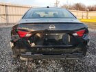 2025 Nissan Altima Sv Черный vin: 1N4BL4DVXSN402469 Damage: Left Rear Rail, Kinked, 1/2 To 1 Inch