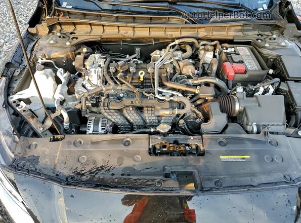 1N4BL4DVXSN402469 2025 NISSAN ALTIMA Черный Вид задней части салона