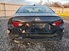 2025 Nissan Altima Sv Черный vin: 1N4BL4DVXSN402469