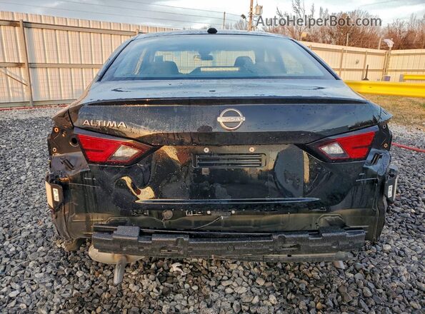 1N4BL4DVXSN402469 2025 NISSAN ALTIMA Черный Вид сзади