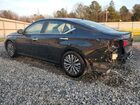 2025 Nissan Altima Sv Черный vin: 1N4BL4DVXSN402469 Damage: Rear Bumper, Missing, Replacement Required