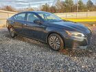 2025 Nissan Altima Sv Черный vin: 1N4BL4DVXSN402469