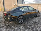 2025 Nissan Altima Sv Черный vin: 1N4BL4DVXSN402469