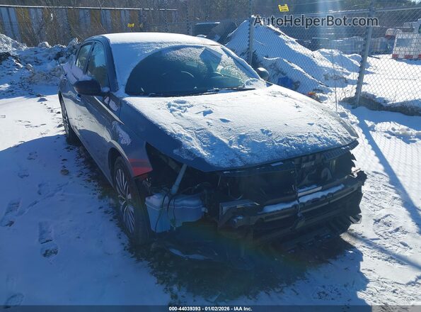 1N4BL4DW2RN350208 2024 NISSAN ALTIMA Серый Вид задней части салона