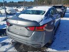 2024 Nissan Altima Sv Intelligent Awd Серый vin: 1N4BL4DW2RN350208