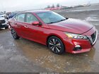 2020 Nissan Altima Sl Fwd Red vin: 1N4BL4EV0LN306138