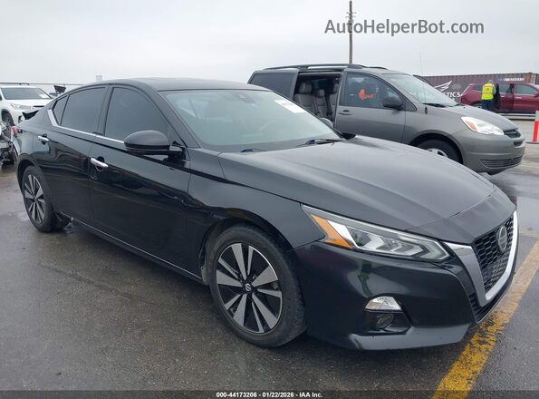 1N4BL4EV5KC182233 2019 NISSAN ALTIMA Черный Передняя правая четверть