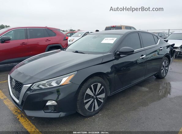 1N4BL4EV5KC182233 2019 NISSAN ALTIMA Черный Передняя левая четверть