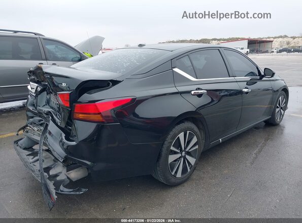 1N4BL4EV5KC182233 2019 NISSAN ALTIMA Черный Задняя правая четверть