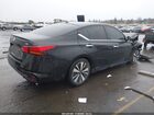 2019 Nissan Altima 2.5 Sl Черный vin: 1N4BL4EV6KC231505
