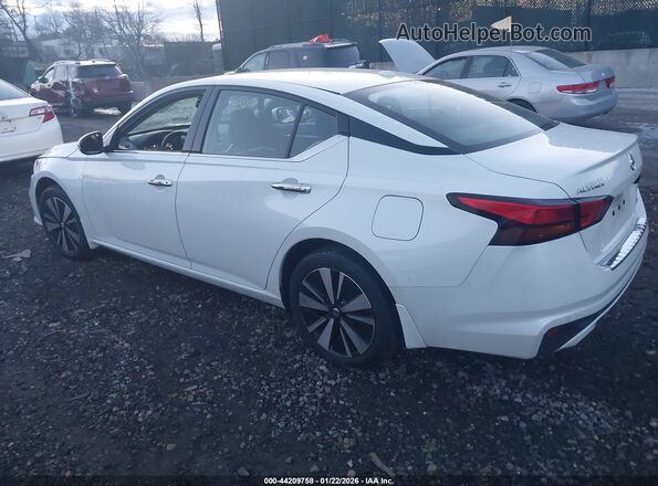 1N4BL4EW8LC170216 2020 NISSAN ALTIMA Белый Задняя левая четверть