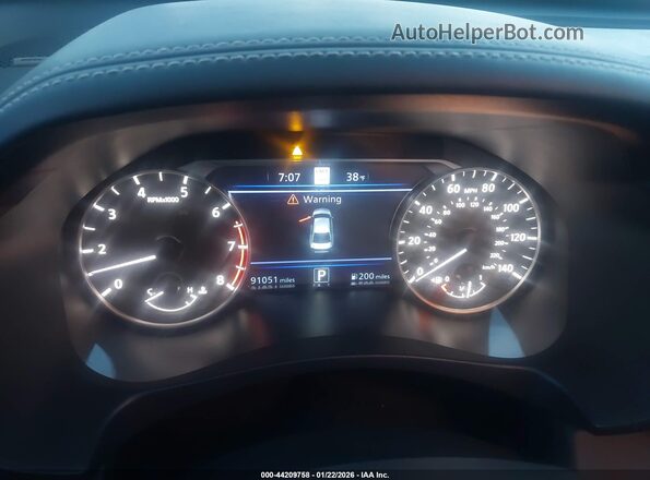 1N4BL4EW8LC170216 2020 NISSAN ALTIMA Белый 