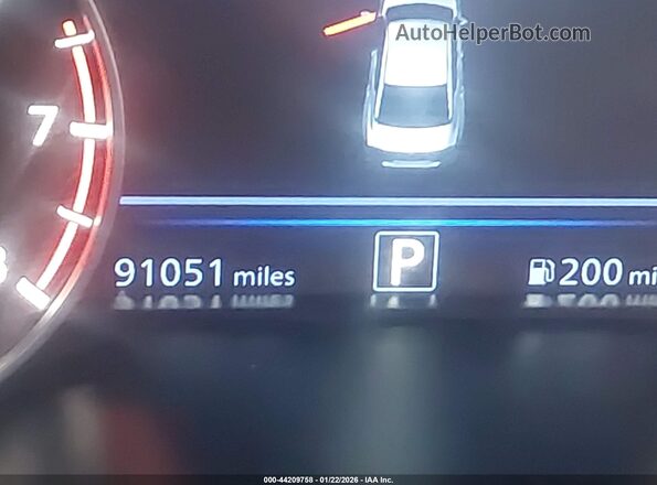 1N4BL4EW8LC170216 2020 NISSAN ALTIMA Белый Вид задних сидений