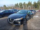 2021 Nissan Altima Sl Intelligent Awd Black vin: 1N4BL4EW9MN384623