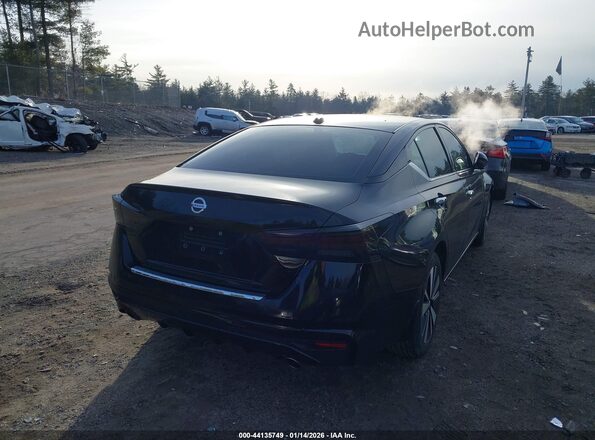 1N4BL4EW9MN384623 2021 NISSAN ALTIMA Black Tył prawy