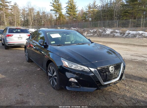 1N4BL4EW9MN384623 2021 NISSAN ALTIMA Black Przód prawy