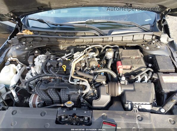 1N4BL4EW9MN384623 2021 NISSAN ALTIMA Black Widok z tyłu