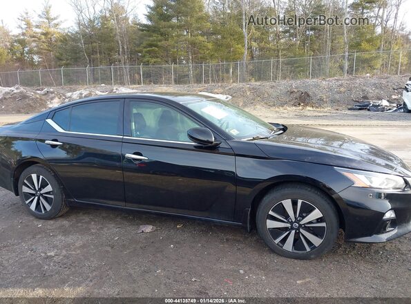 1N4BL4EW9MN384623 2021 NISSAN ALTIMA Black Widok zestawu wskaźników