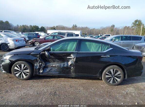 1N4BL4EW9MN384623 2021 NISSAN ALTIMA Black Widok wnętrza z tyłu