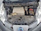 2017 Nissan Leaf S Серый vin: 1N4BZ0CP0HC300435