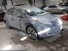 2017 Nissan Leaf Sv Синий vin: 1N4BZ0CP0HC303013