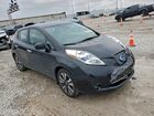 2016 Nissan Leaf Sv Черный vin: 1N4BZ0CP1GC304170 2016 Nissan Leaf Sv Черный vin: 1N4BZ0CP1GC304170