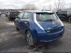 2016 Nissan Leaf Sl Blue vin: 1N4BZ0CP1GC312480