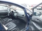 2016 Nissan Leaf Sl Blue vin: 1N4BZ0CP1GC312480