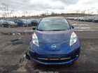 2016 Nissan Leaf Sl Blue vin: 1N4BZ0CP1GC312480