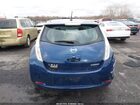 2016 Nissan Leaf Sl Blue vin: 1N4BZ0CP1GC312480