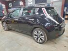 2016 Nissan Leaf Sv Black vin: 1N4BZ0CP1GC314293