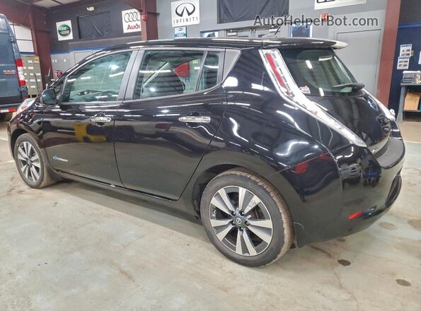 1N4BZ0CP1GC314293 2016 NISSAN LEAF Black Задня ліва чверть