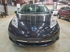 2016 Nissan Leaf Sv Black vin: 1N4BZ0CP1GC314293