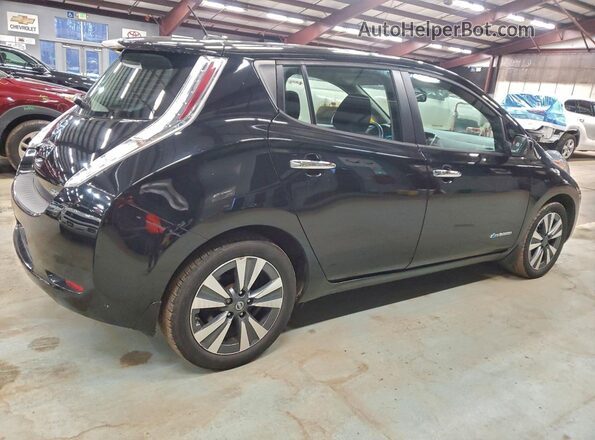 1N4BZ0CP1GC314293 2016 NISSAN LEAF Black Задня права чверть
