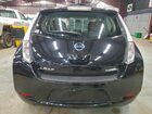 2016 Nissan Leaf Sv Black vin: 1N4BZ0CP1GC314293