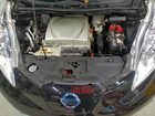 2016 Nissan Leaf Sv Black vin: 1N4BZ0CP1GC314293