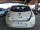 2016 Nissan Leaf Sv White vin: 1N4BZ0CP2GC306493