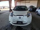 2016 Nissan Leaf Sv White vin: 1N4BZ0CP2GC306493